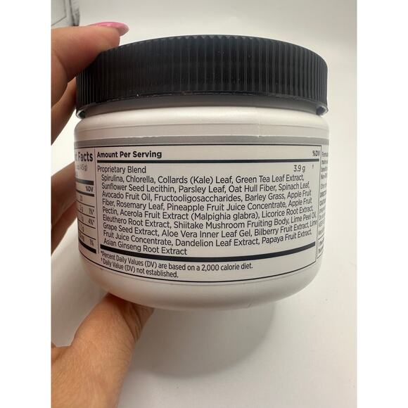 Modere Axis Phytogreens – 4.8 oz NOS Sealed Lot 24067-3 Superfood Greens Powder - Picture 5 of 7